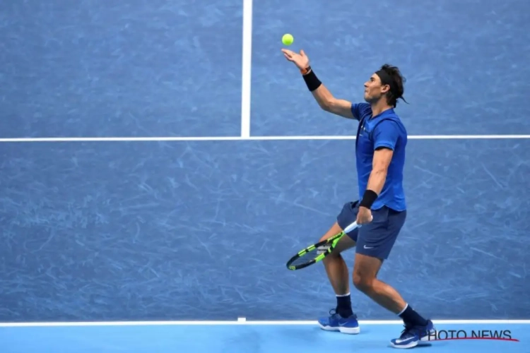 Rafael Nadal est lancé à toute vitesse