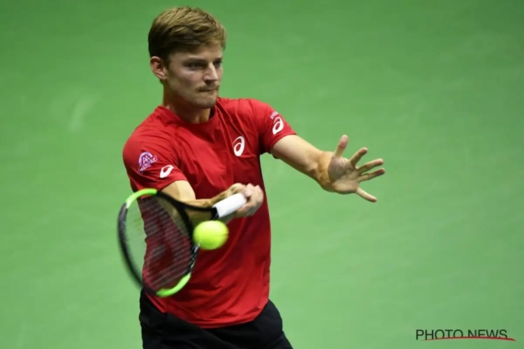 David Goffin ne disputera pas le quart de finale de Coupe Davis