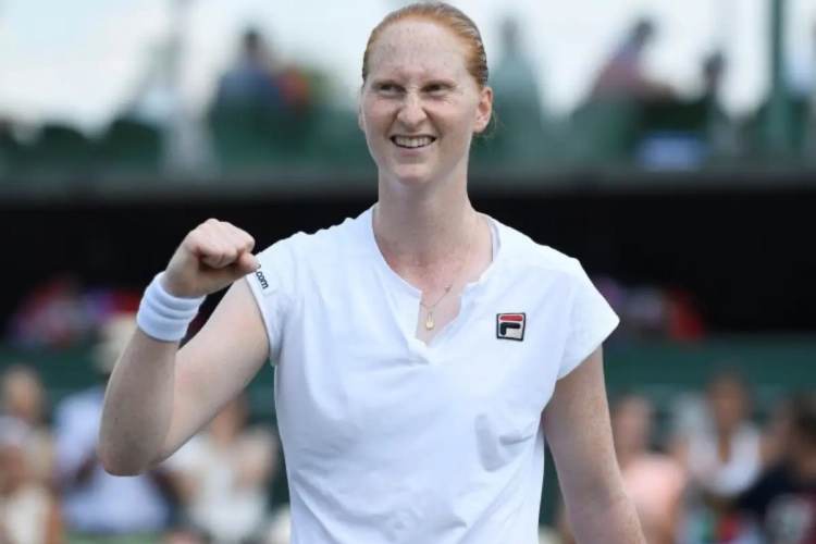 Alison Van Uytvanck: enfin! 