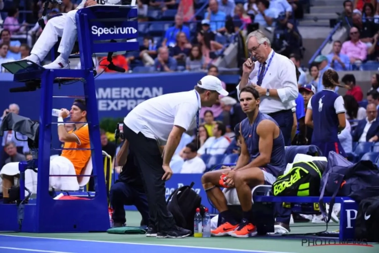 Un Federer-Nadal en danger? "Impossible de garantir quoi que ce soit"