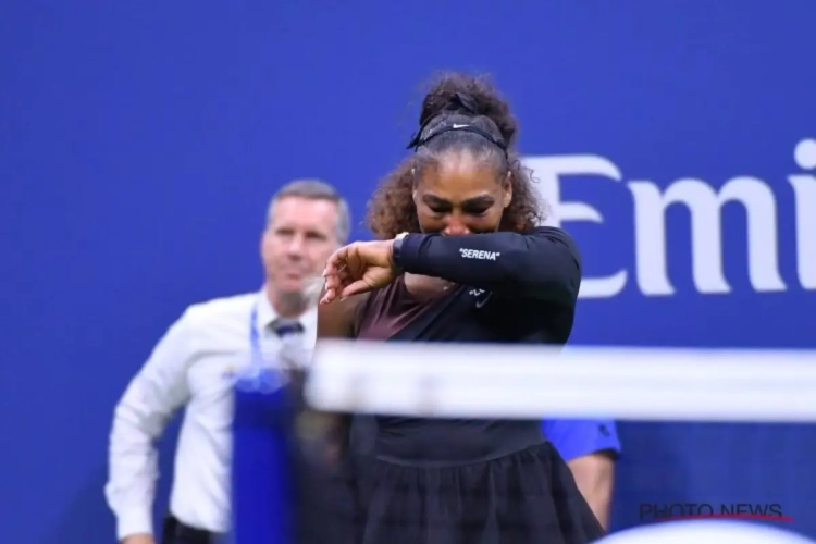 Serena Williams explique pourquoi elle a pris Naomi Osaka dans ses bras