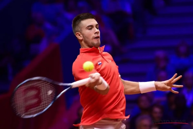 ? La Croatie prend les devants contre la France en finale de la Coupe Davis