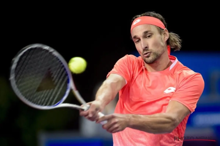Ruben Bemelmans en huitièmes de finale à Gwangju
