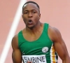 Simbine grille la politesse à Gatlin et De Grasse