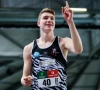 Numéro 1 mondial junior et grand espoir de l'athlétisme belge
