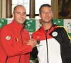 Coupe Davis: Van Hercke positif