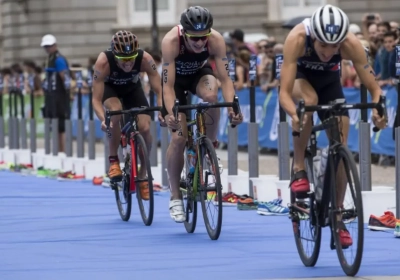 Surprise au triathlon d'Hamilton !