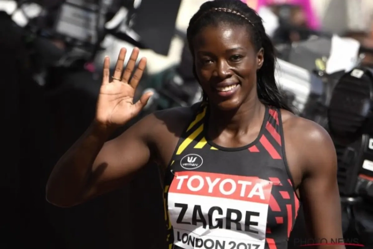 Anne Zagré se rapproche du minima et se montre satisfaite