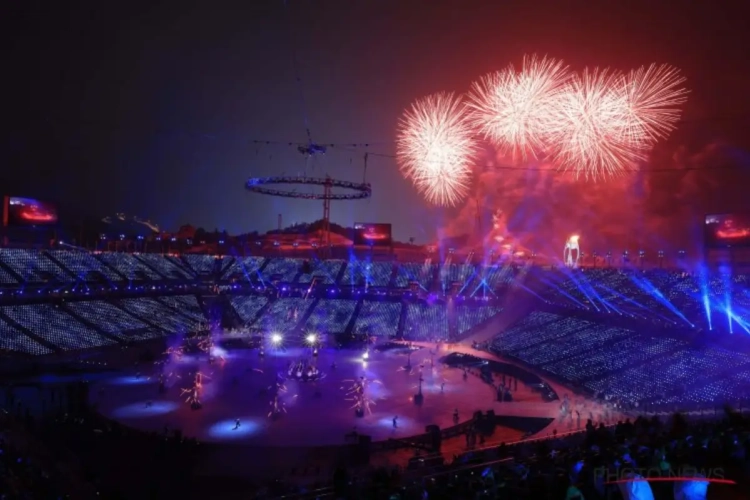 La cérémonie d'ouverture des JO 2018 en images !