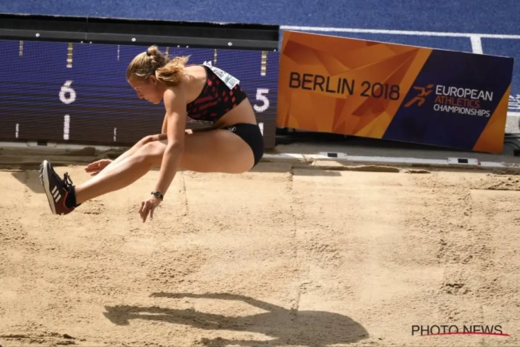 Un des records de Belgique de Nafi Thiam est tombé ce week-end