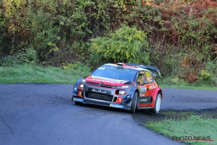 Catalogne: Loeb prend la tête, Ogier recule, Neuville toujours cinquième