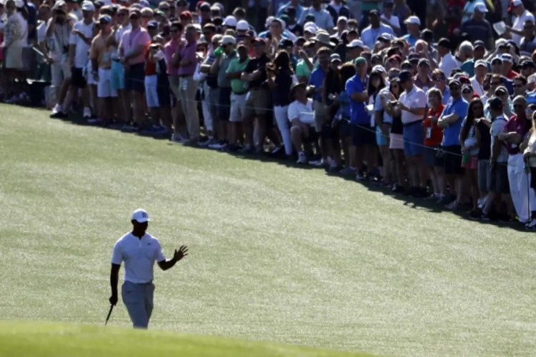 Tiger Woods satisfait de son premier round au Masters