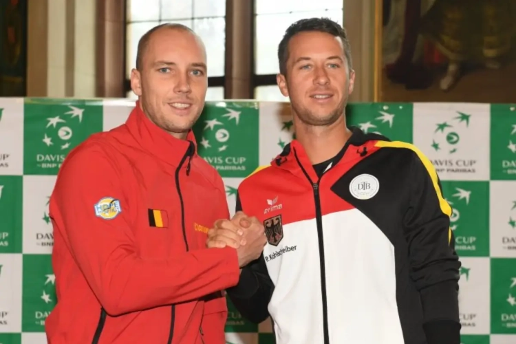 Coupe Davis: Van Hercke positif